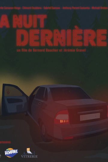 La Nuit Dernière Poster