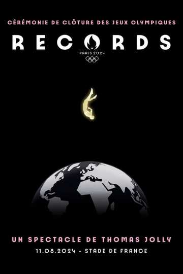 Paris 2024 Olympic Closing Ceremony Poster