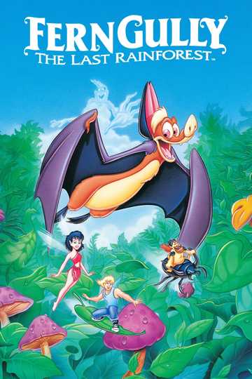 FernGully: The Last Rainforest Poster