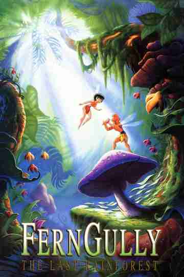FernGully: The Last Rainforest Poster