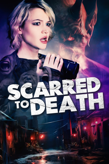 Scarred to Death Poster