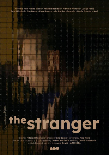 The Stranger Poster