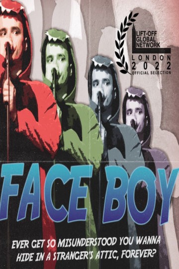 Face Boy Poster