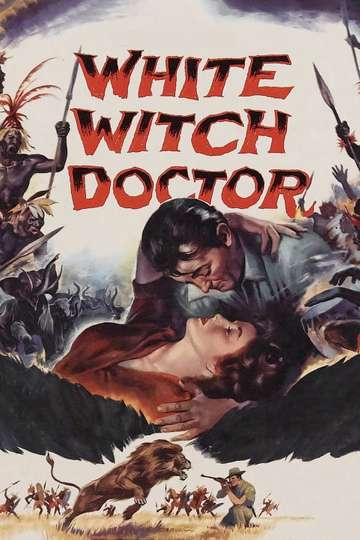 White Witch Doctor Poster
