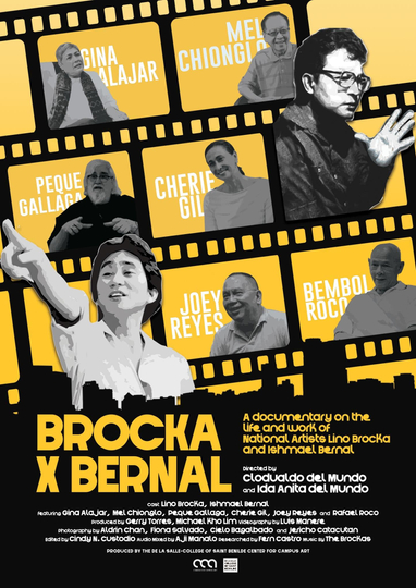 Brocka x Bernal Poster