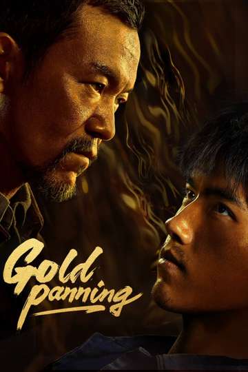 Gold Panning Poster