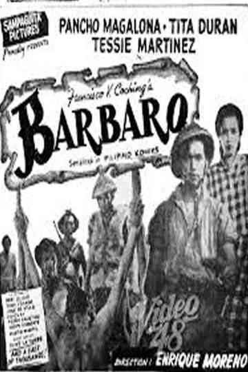 Barbaro Poster