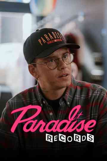 Paradise Records Poster