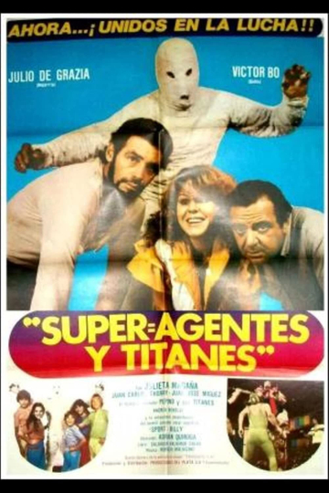 Superagentes y titanes Poster