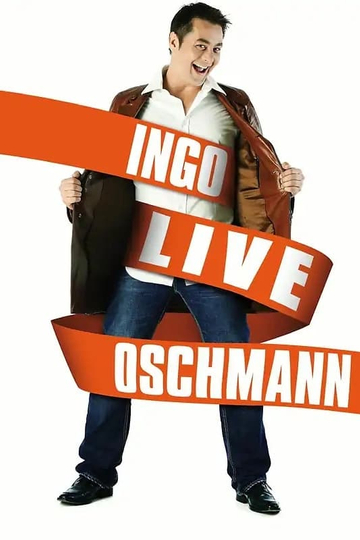 Ingo Oschmann - Live Poster