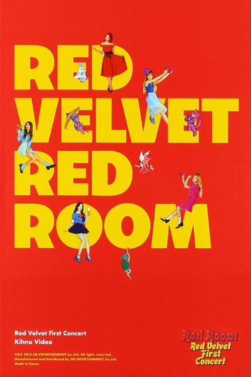 Red Velvet "RED ROOM" In Japan - Documentary Poster