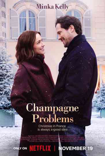 Champagne Problems Poster