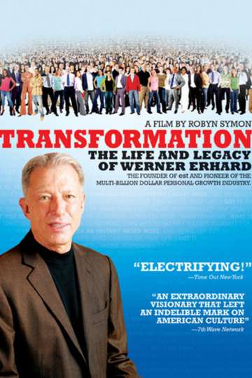Transformation: The Life and Legacy of Werner Erhard Poster