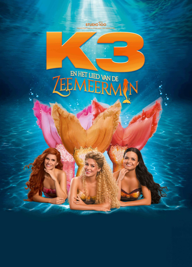 K3 and the Song of the Mermaid Poster