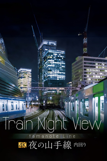 Train Night View: The Yamanote Line Inner Loop