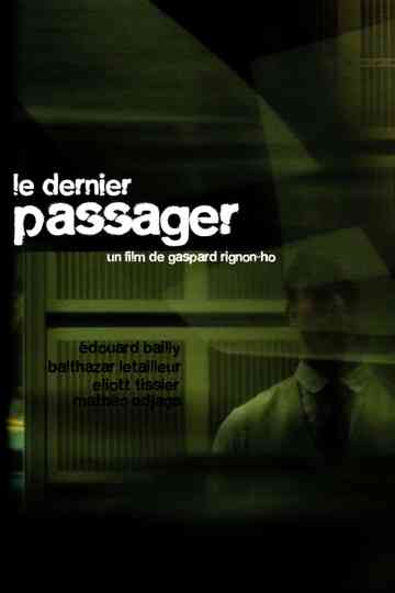The last passenger Poster
