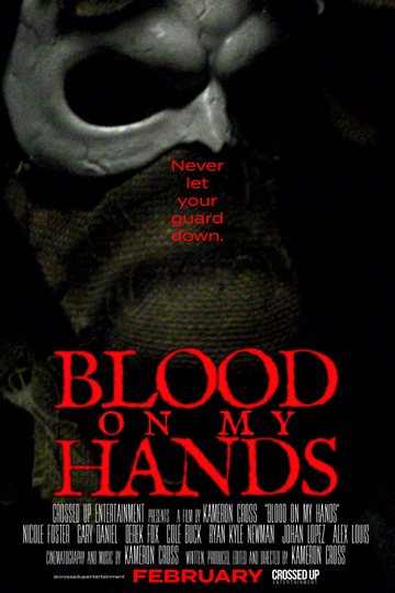 Blood on My Hands Poster