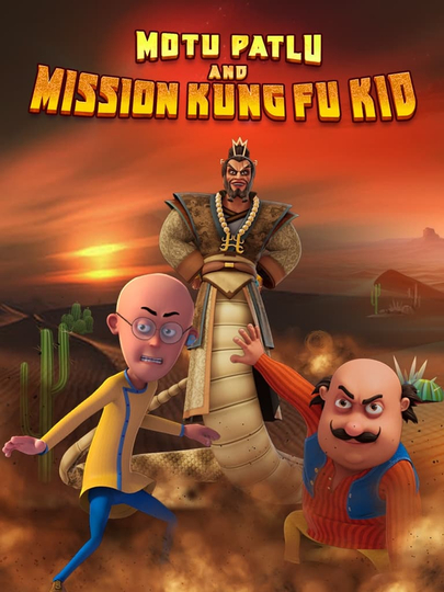 Motu Patlu And Mission Kung Fu Kid