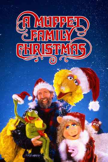 A Muppet Family Christmas Poster