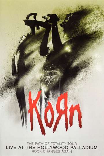 Korn  Live At The Hollywood Palladium Poster