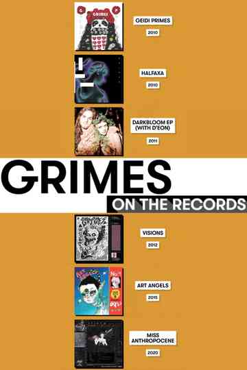 Grimes: On the Records Poster