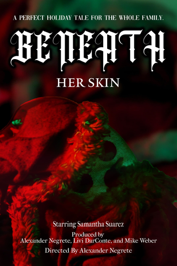 Beneath Her Skin Poster