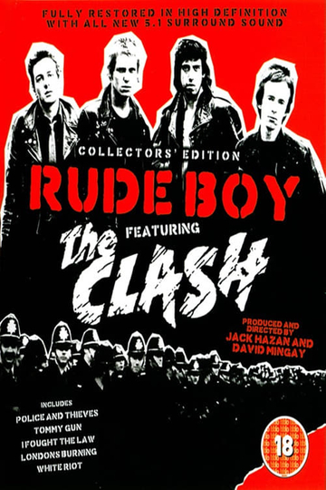 Rude Boy featuring The Clash Collectors' Edition