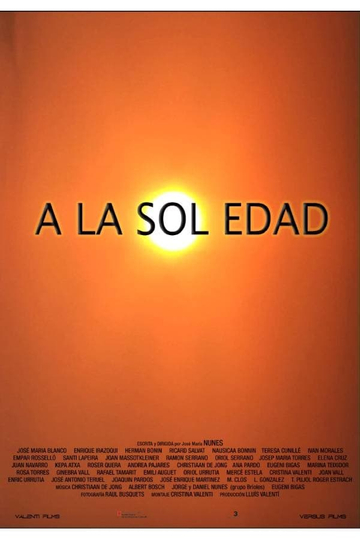 A la soledat Poster