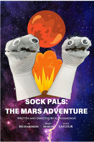 Sock Pals: The Mars Adventure Poster