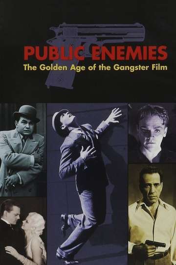 Public Enemies The Golden Age of the Gangster Film Poster