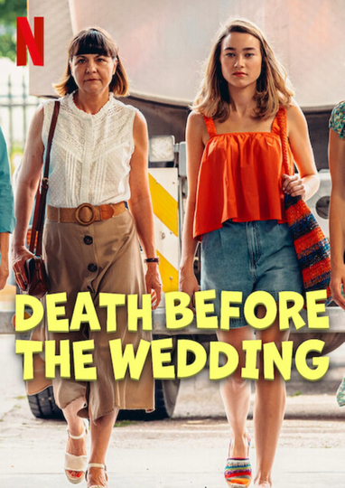 Death Before the Wedding Poster