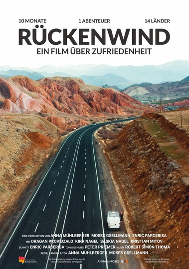 Rückenwind - Zeit für Zufriedenheit Poster