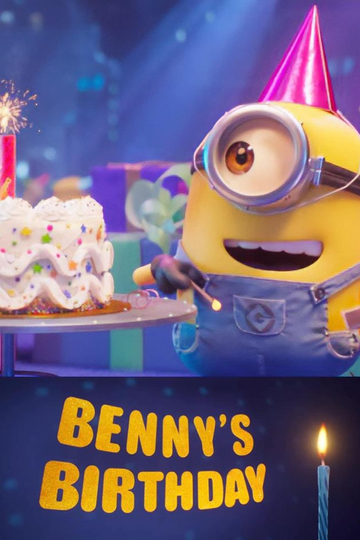 Benny’s Birthday Poster