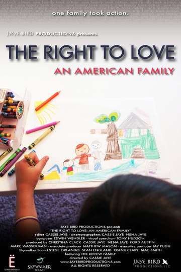 The Right to Love An American Family Poster