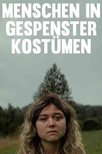 Menschen in Gespensterkostümen Poster