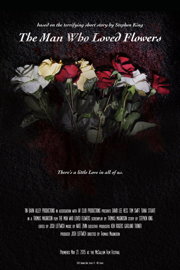 The Man Who Loved Flowers Poster