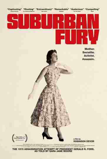 Suburban Fury Poster