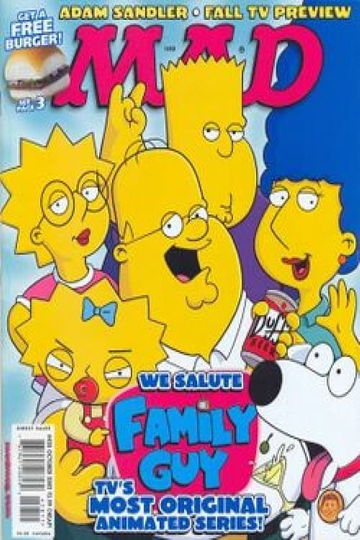 The Simpsons Guy: A Family Guy Special Poster