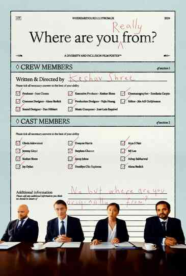 Where Are You Really From? Poster