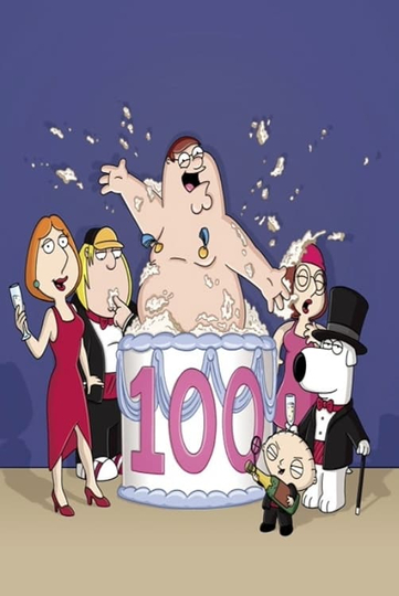 Family Guy 100th Episode Special Poster