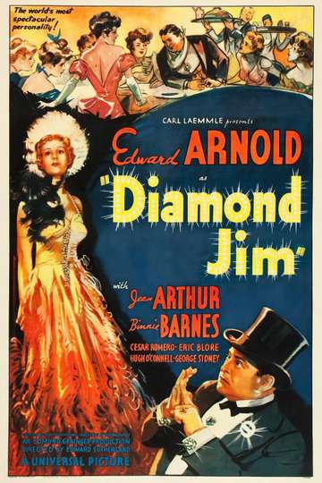 Diamond Jim Poster
