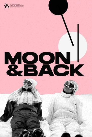 MOON & BACK Poster