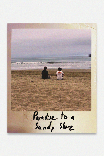 Paradise to a Sandy Shore Poster