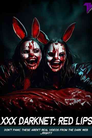 XXX Darknet: Red Lips Poster