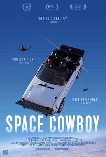 Space Cowboy Poster