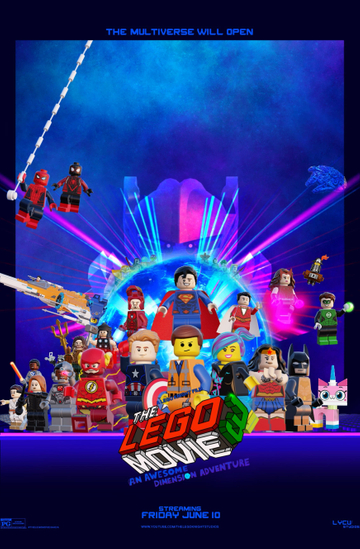 The LEGO Movie 3: An Awesome Dimension Adventure