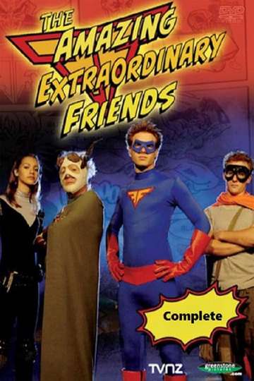 The Amazing Extraordinary Friends Poster