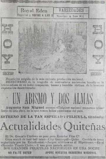 Un Abismo y Dos Almas