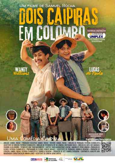 Two Country Bumpkins in Colombo Poster