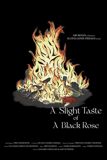 A Slight Taste of a Black Rose Poster